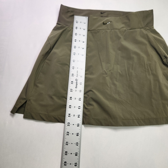 ⭐️Nike Bliss Luxe Dri-FIT Training Skort – Olive Green | Women’s Medium - Picture 5 of 8